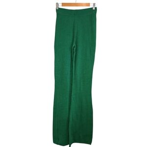 Zara Green Knitted Pant